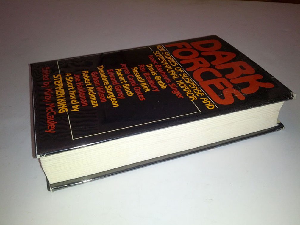 Dark Forces: New Stories of Suspense and Supernatural Horror used book depot