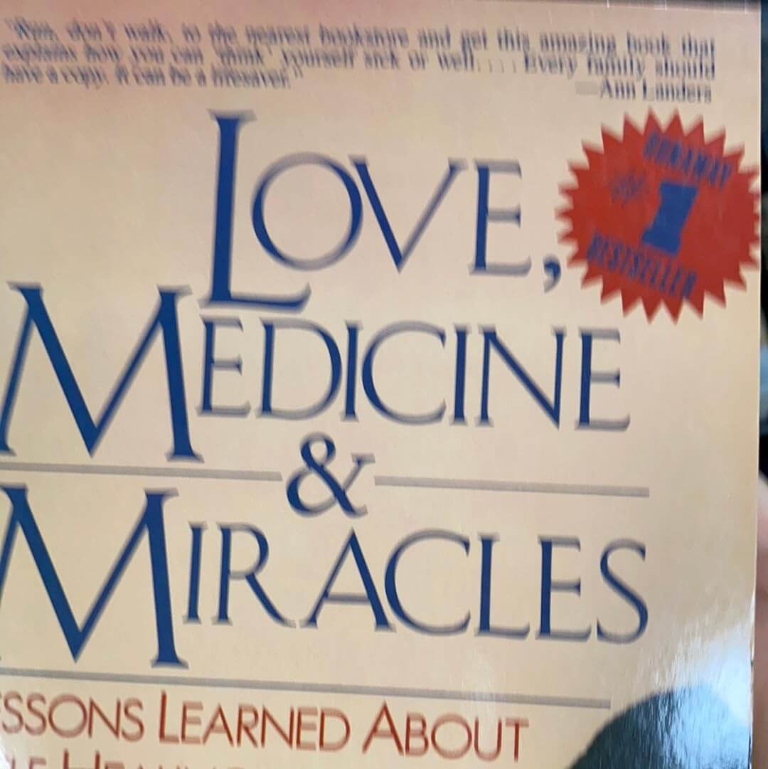 Love, Medicine and Miracles used book depot