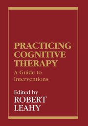 Practicing Cognitive Therapy: A Guide to Interventions (New Directions in Cognitive-Behavior Therapy) used book depot