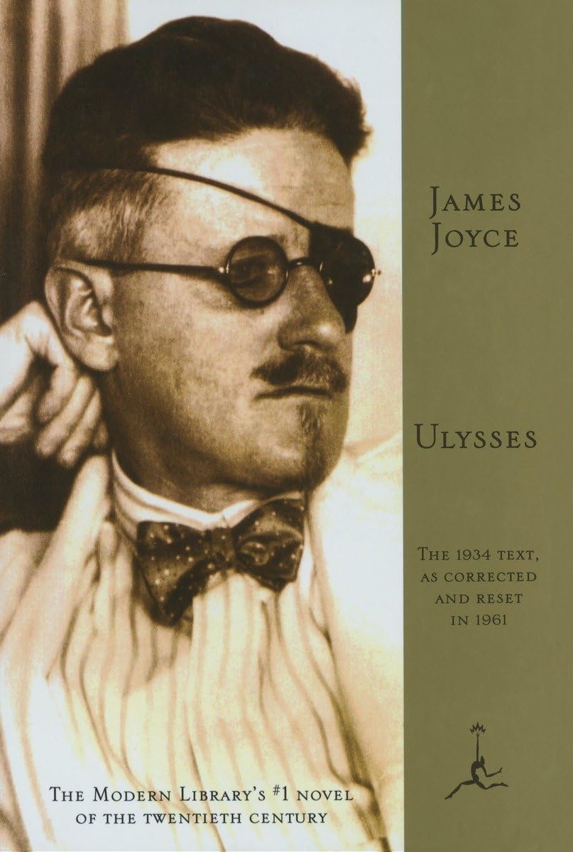 Ulysses (Modern Library 100 Best Novels) used book depot