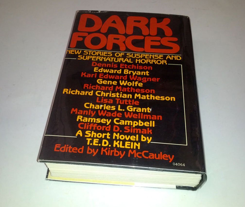 Dark Forces: New Stories of Suspense and Supernatural Horror used book depot