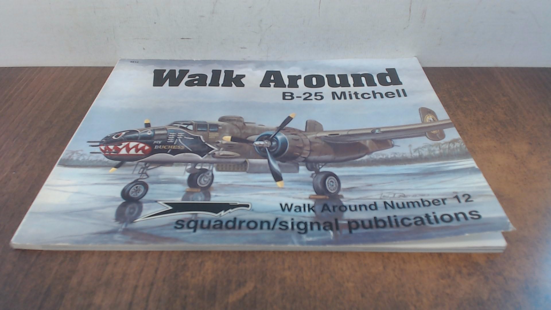B-25 Mitchell - Walk Around No. 12 used book depot