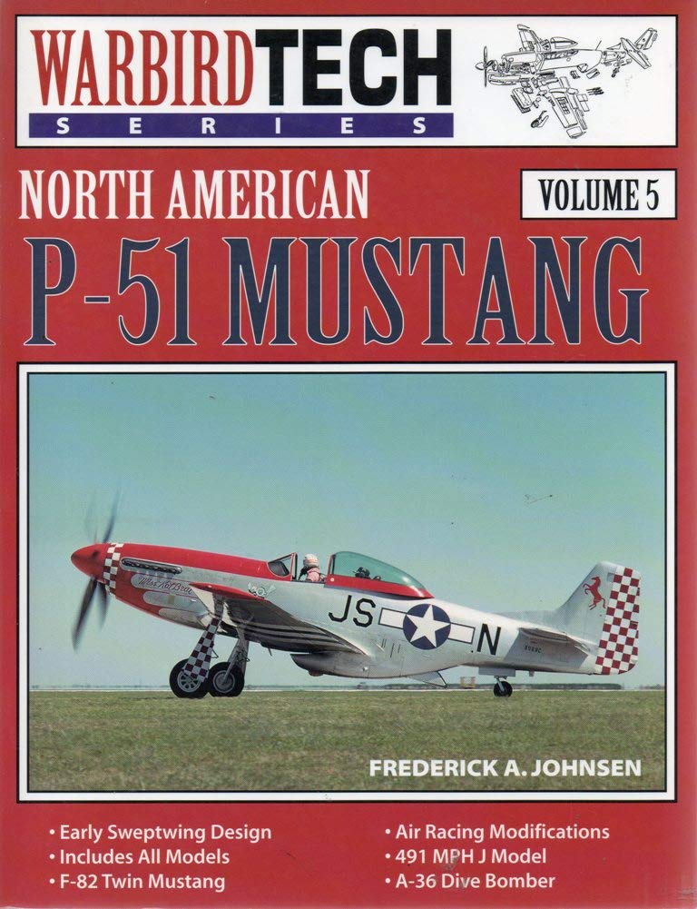 North American P-51 Mustang - Warbird Tech Vol. 5 used book depot