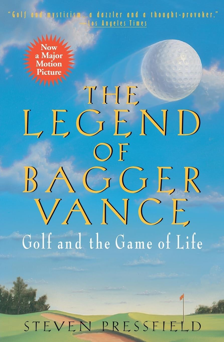 The Legend of Bagger Vance: A Novel of Golf and the Game of Life used book depot