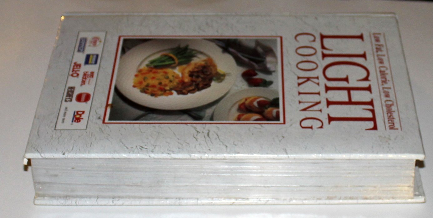 LIGHT COOKING/LOW FAT CALORIE CHOLESTEROL by Ltd Publications Intl ed (1994) Hardcover used book depot