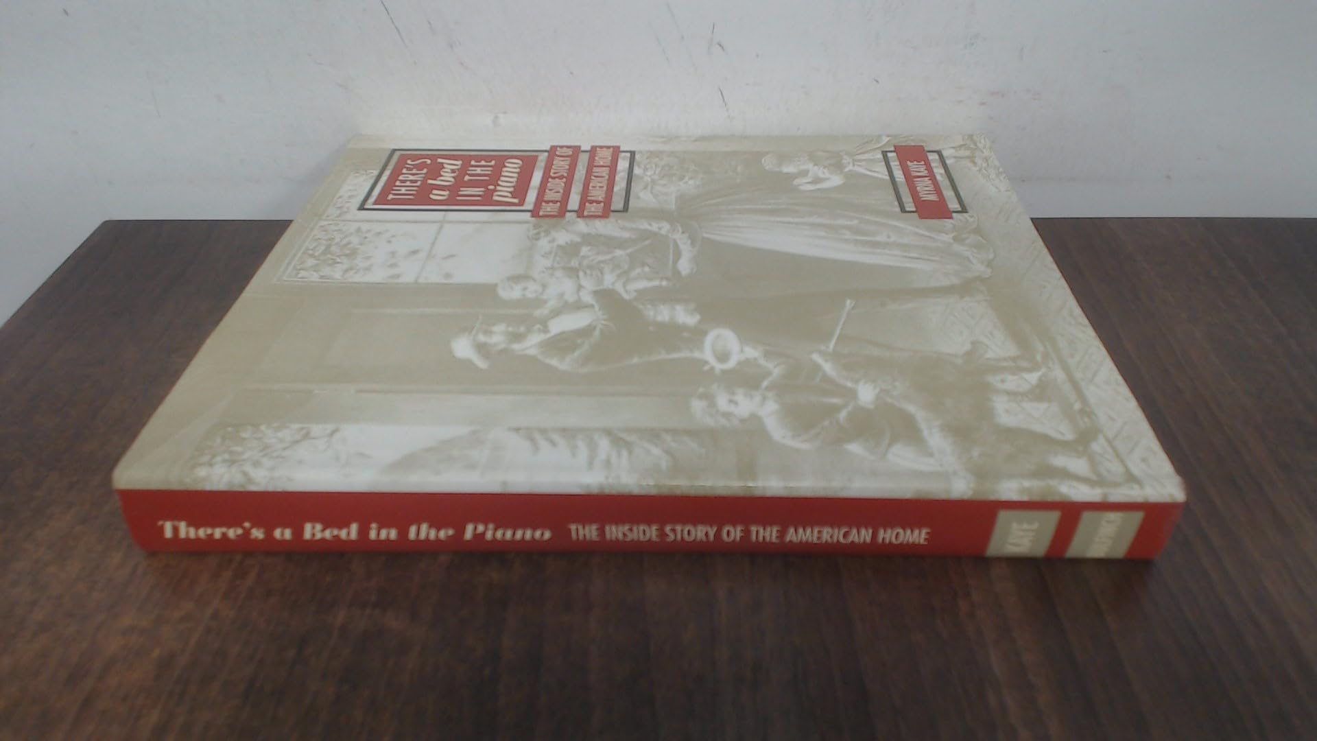 There's a Bed in the Piano: The Inside Story of the American Home