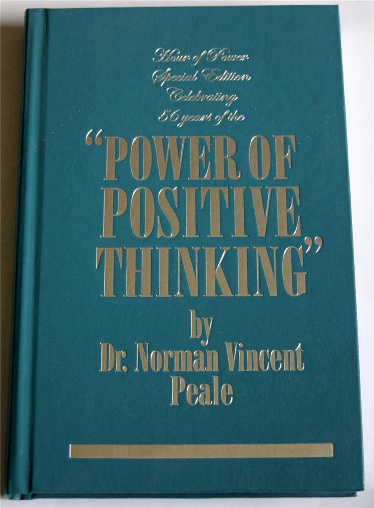 The Power of Positive Thinking (minature edition) used book depot