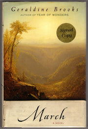 March: A Novel used book depot