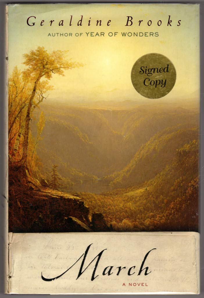 March: A Novel used book depot