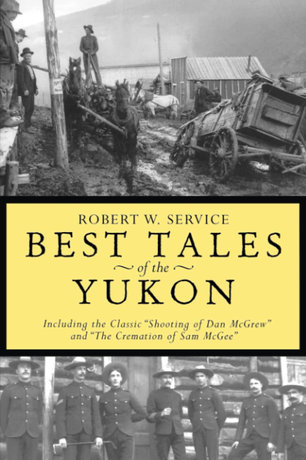 Best Tales of the Yukon used book depot