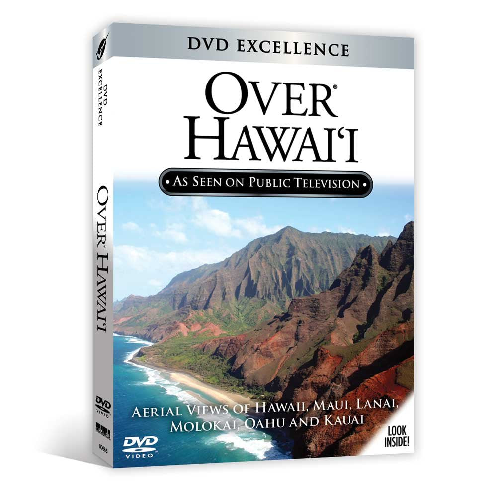 Over Hawaii (As seen on public television) used book depot