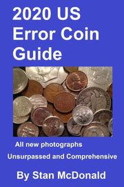 2020 US Error Coin Guide used book depot