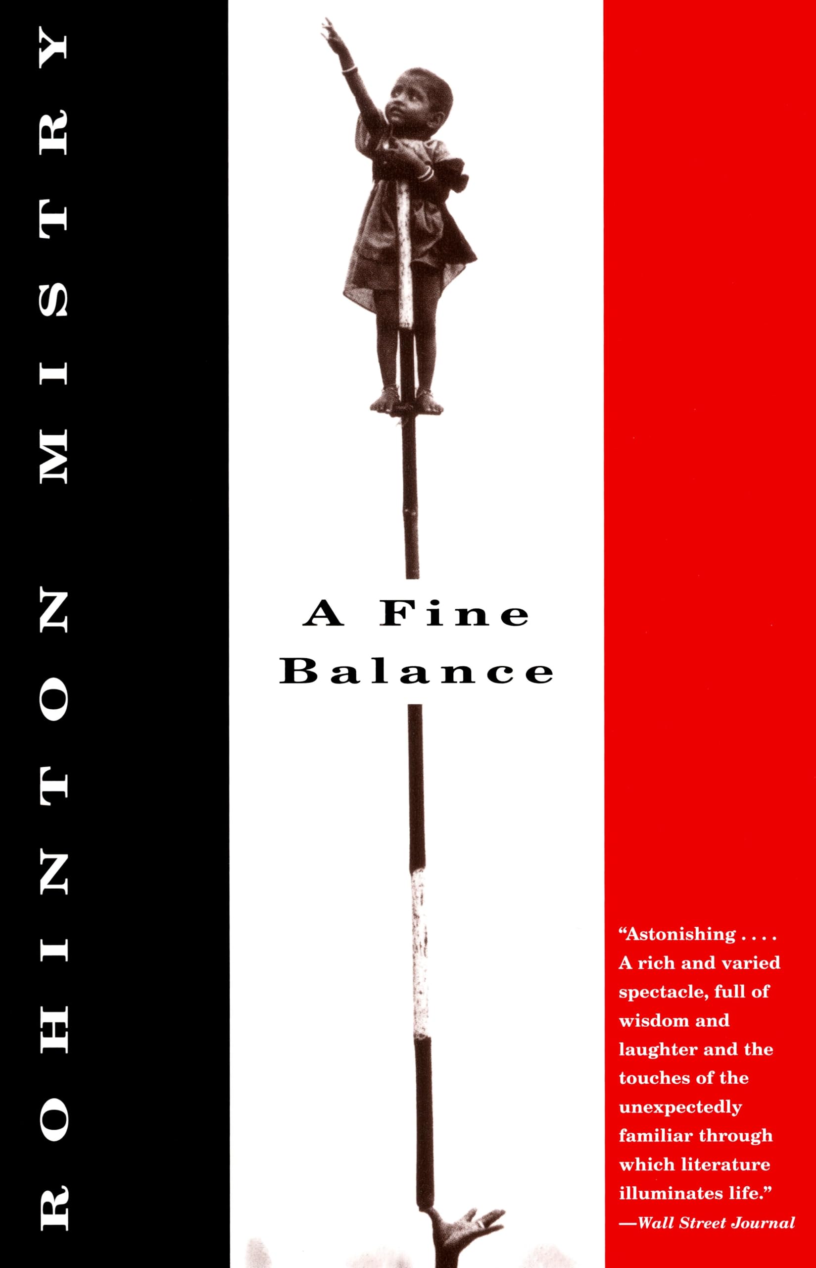 A Fine Balance used book depot