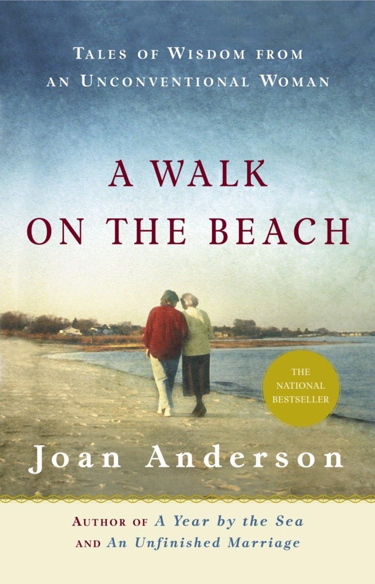 A Walk on the Beach: Tales of Wisdom From an Unconventional Woman used book depot