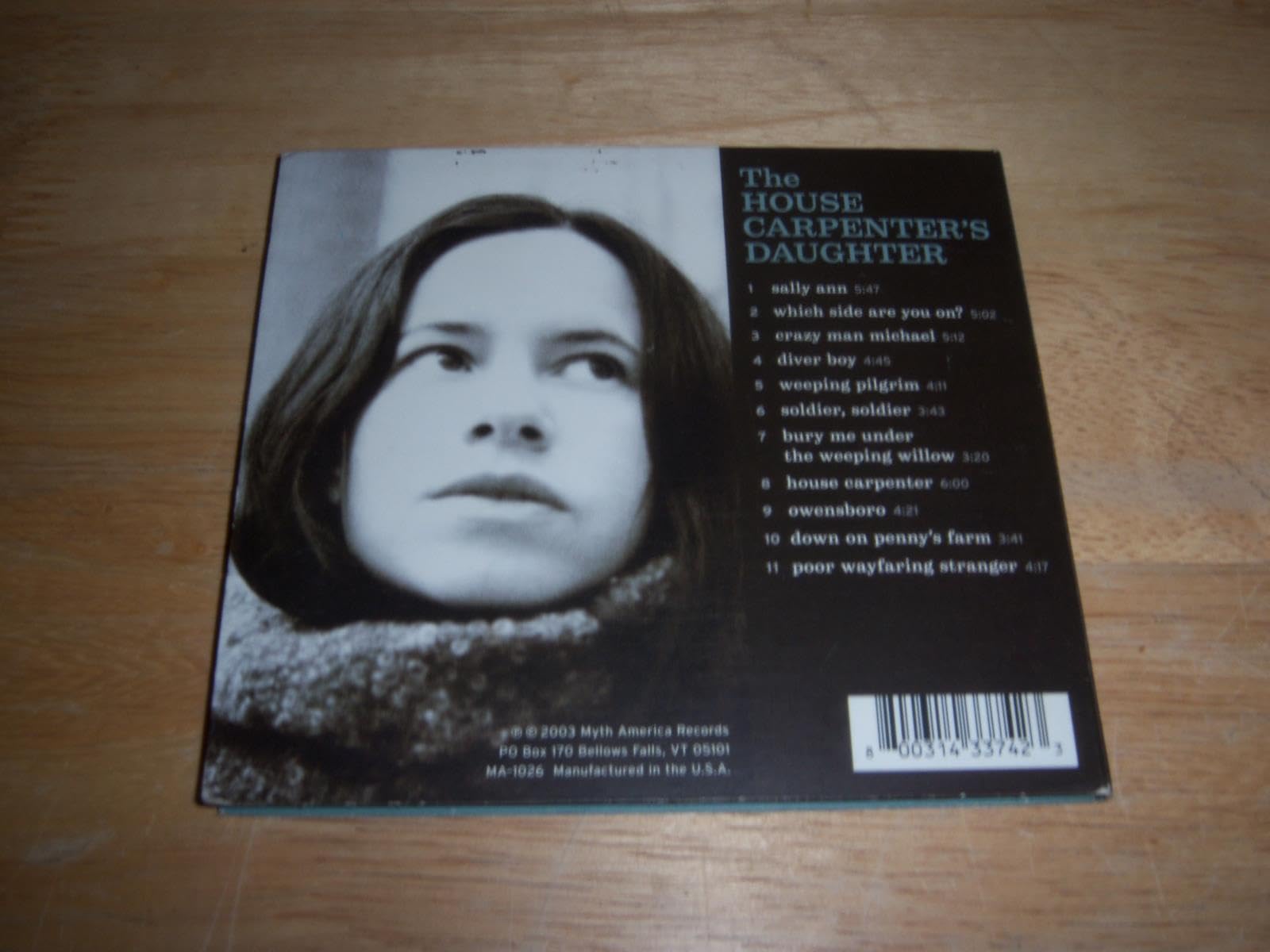 The House Carpenter's Daughter used book depot