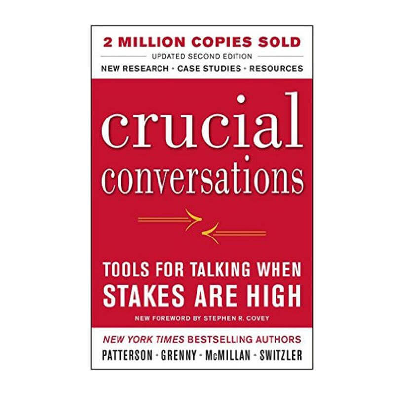 Crucial Conversations Tools for Talking When Stakes Are High, Second Edition used book depot