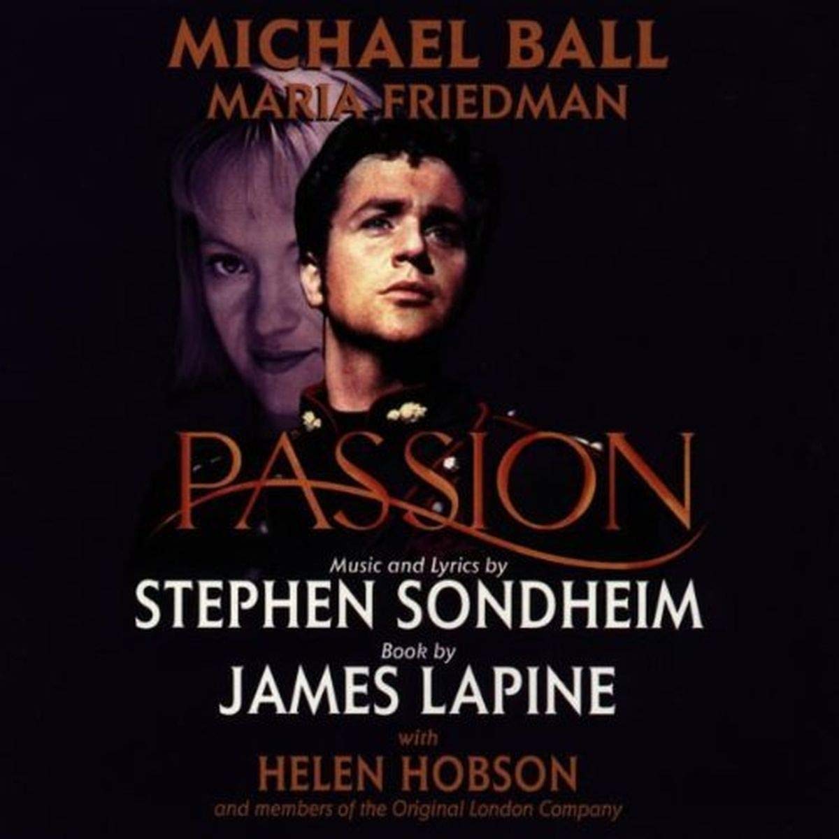 Sondheim: Passion (1997 London Cast) used book depot