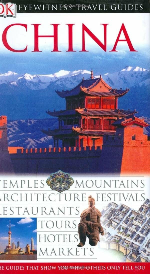 China (Eyewitness Travel Guides) used book depot