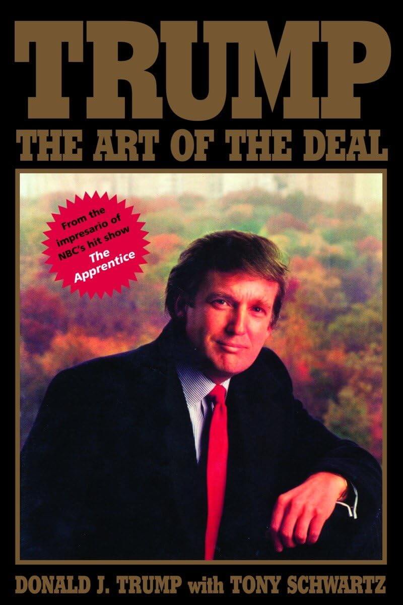 Trump: The Art of the Deal used book depot