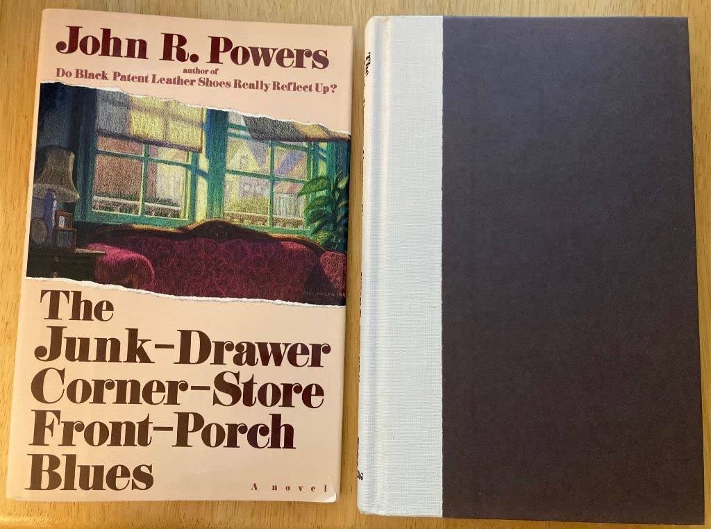 The Junk-Drawer Corner-Store Front-Porch Blues used book depot