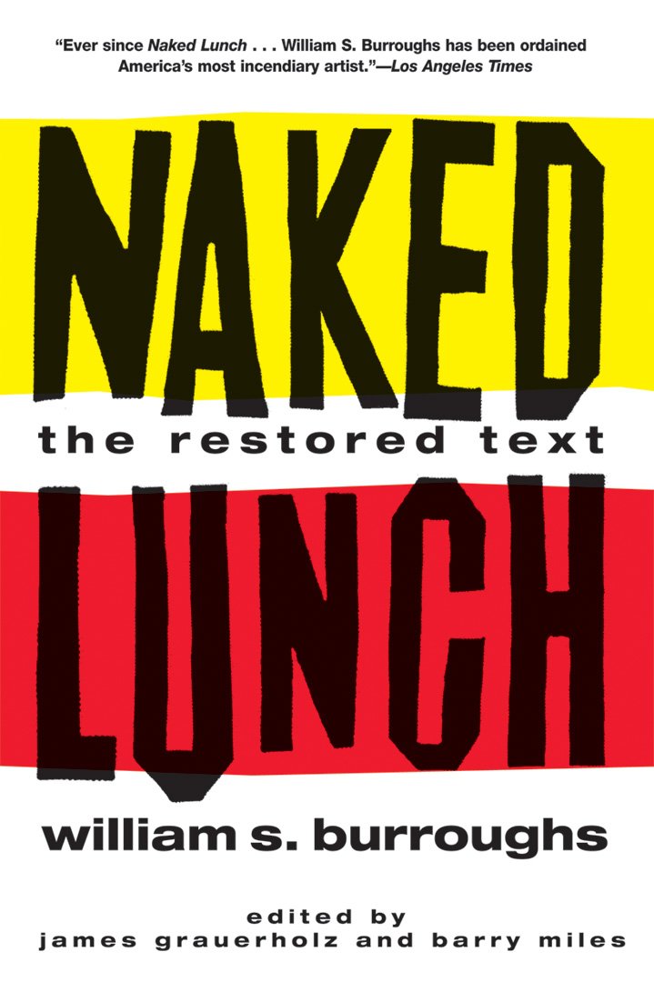 Naked Lunch: The Restored Text used book depot