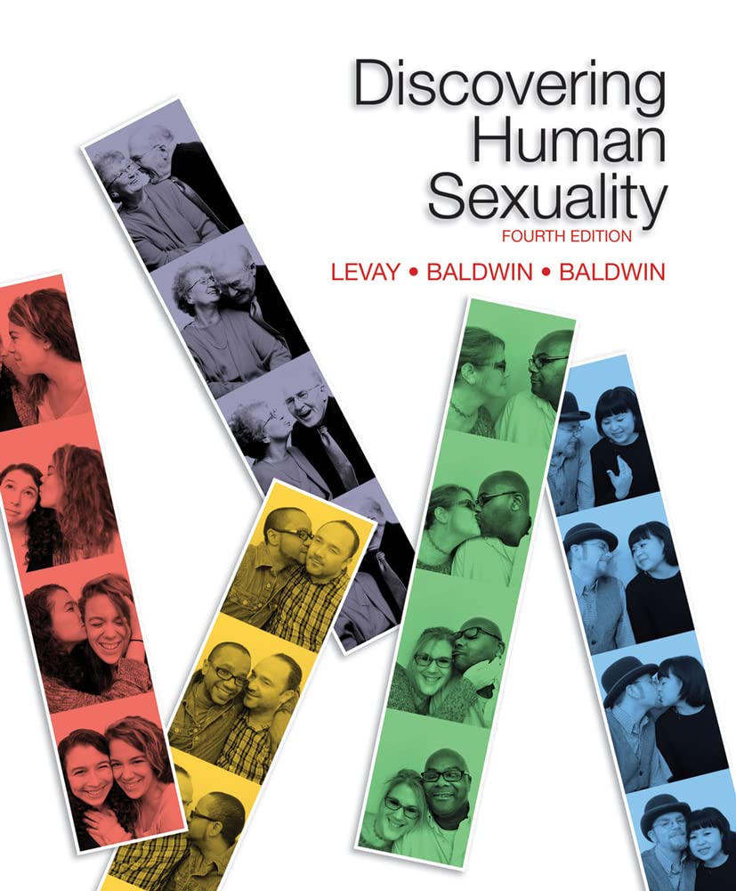 Discovering Human Sexuality, Fourth Edition used book depot