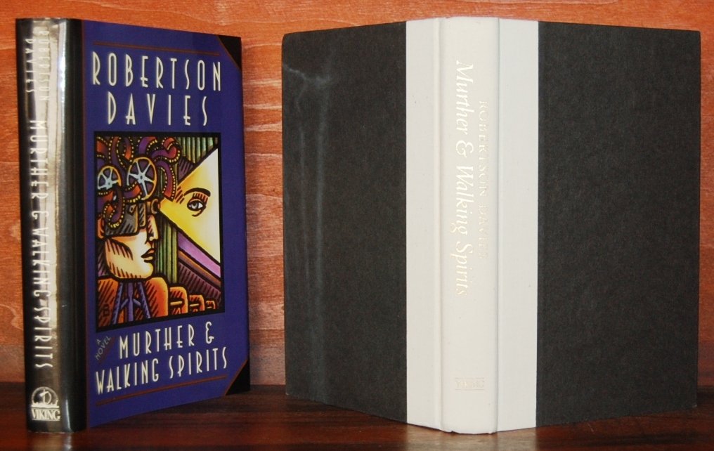 Murther and Walking Spirits used book depot