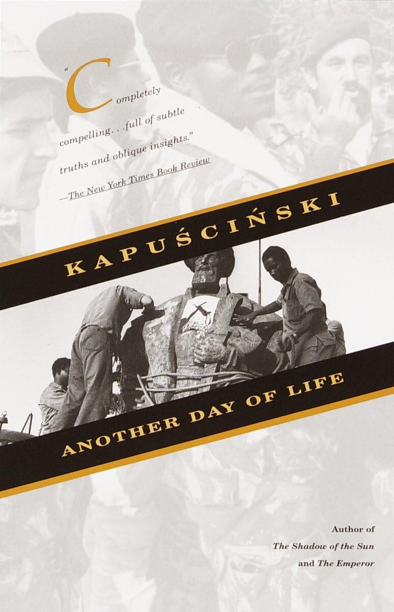 Another Day of Life used book depot