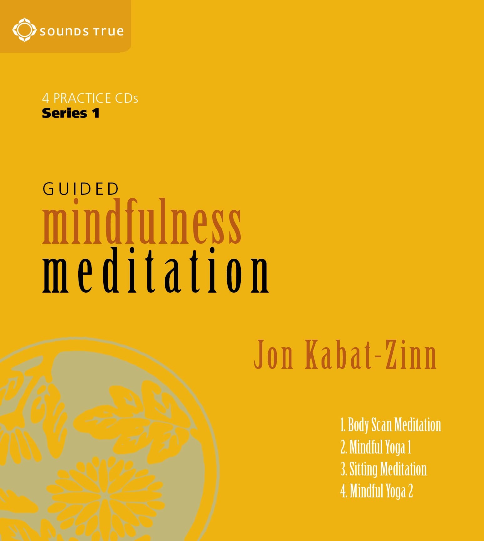 Guided Mindfulness Meditation Series 1: A Complete Guided Mindfulness Meditation Program from Jon Kabat-Zinn (Guided Mindfulness, 1) used book depot