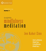 Guided Mindfulness Meditation Series 1: A Complete Guided Mindfulness Meditation Program from Jon Kabat-Zinn (Guided Mindfulness, 1) used book depot