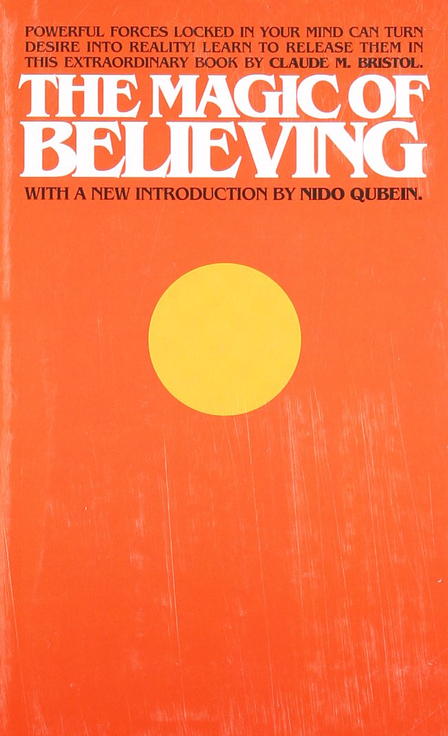 The Magic of Believing used book depot