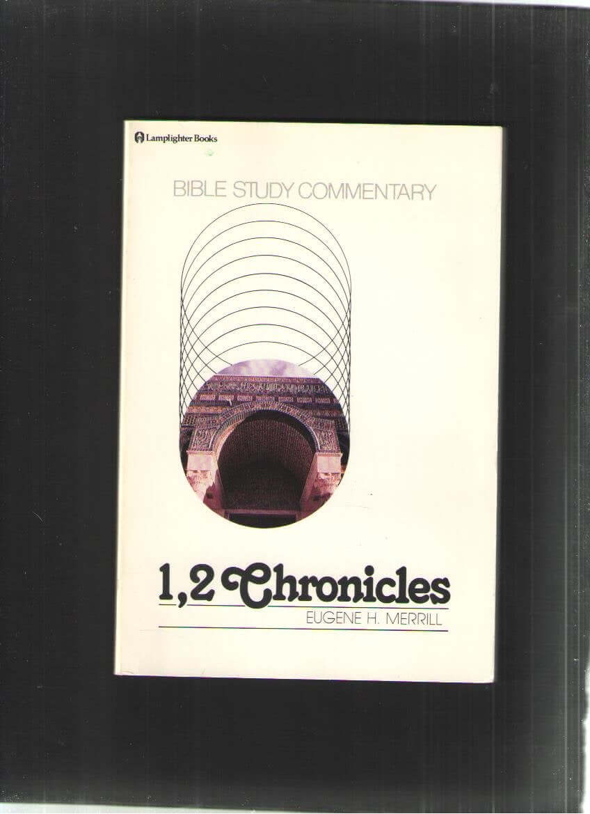 1, 2 Chronicles (Bible Study Commentary) used book depot