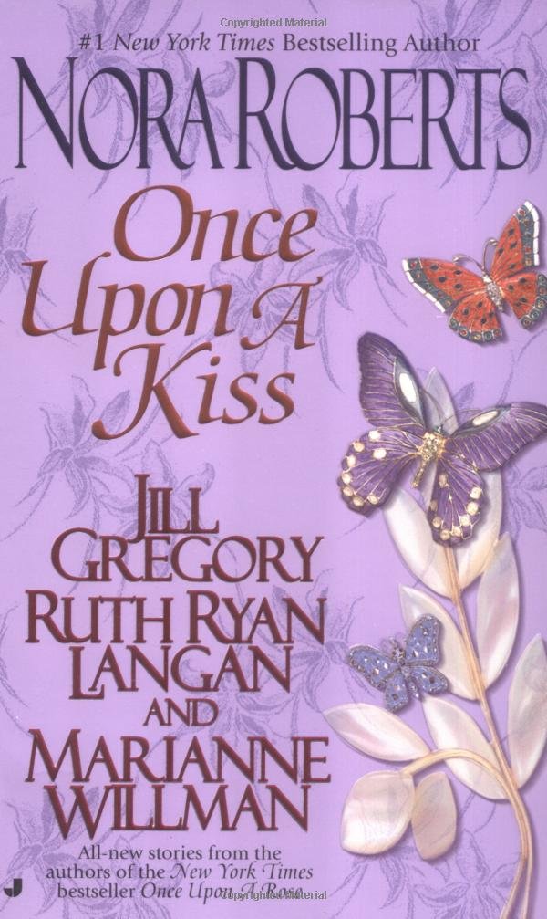 Once Upon a Kiss used book depot