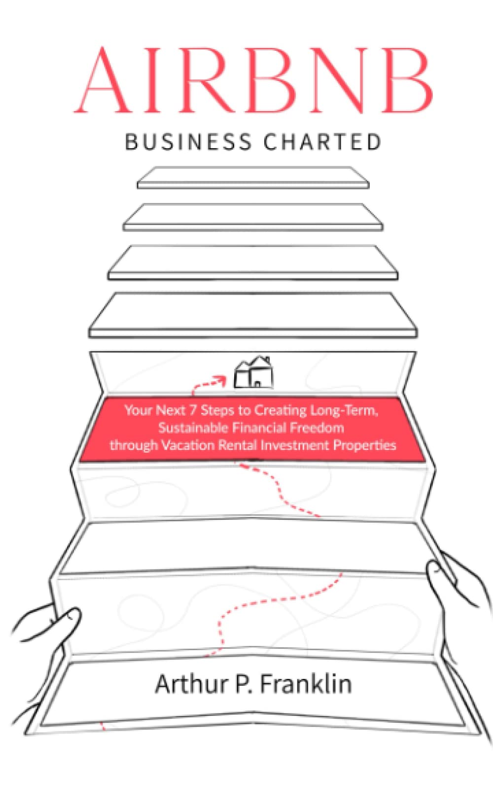 AIRBNB BUSINESS CHARTED: Your Next 7 Steps to Creating Long-Term, Sustainable Financial Freedom through Vacation Rental Investment Properties used book depot