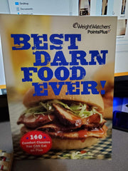 Weight Watchers PointsPlus Best Darn Food Ever Cookbook (140 Comfort Classics) used book depot
