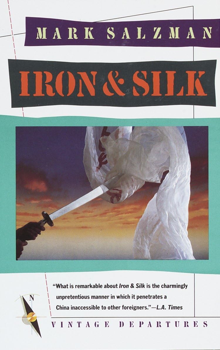 Iron and Silk: A Memoir used book depot