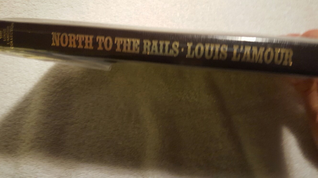 North to the Rails (The Louis L'Amour Collection) used book depot