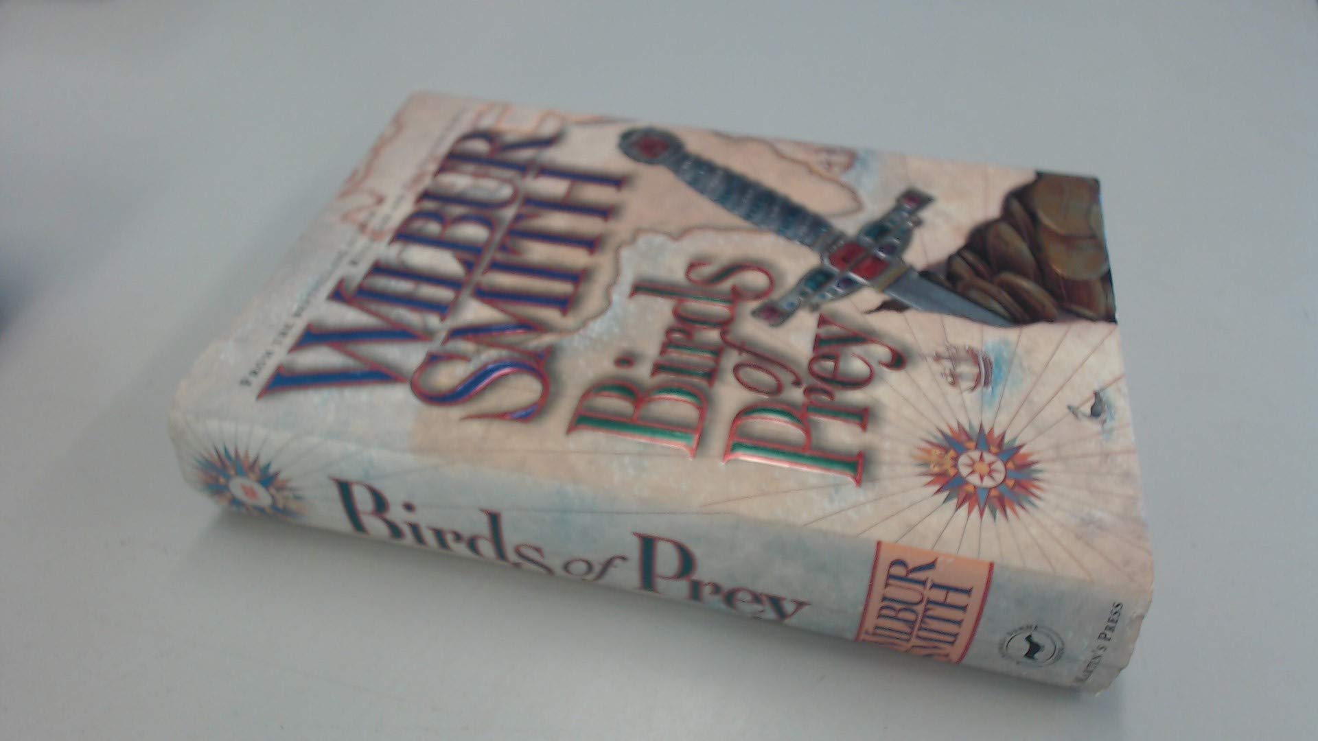 Birds of Prey used book depot