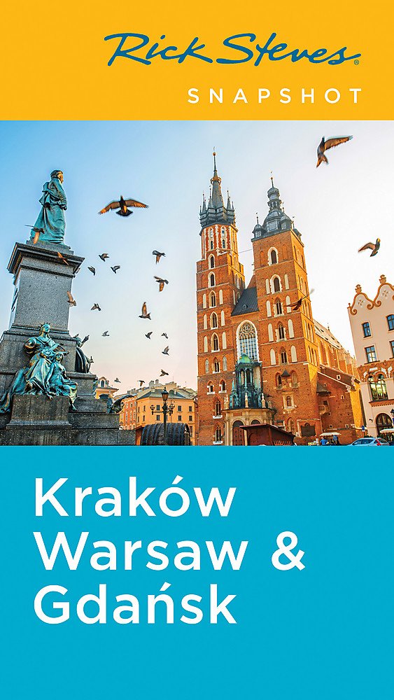 Rick Steves Snapshot Kraków, Warsaw & Gdansk used book depot