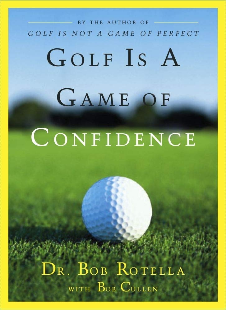 Golf Is a Game of Confidence used book depot