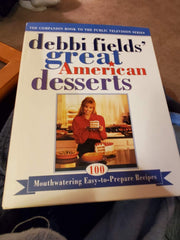 Debbi Fields Great American Desserts used book depot