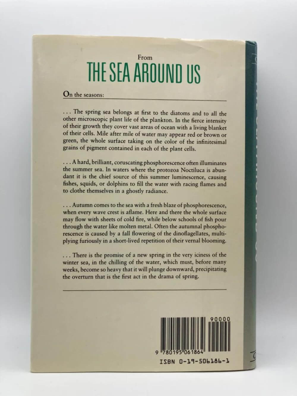 The Sea Around Us used book depot
