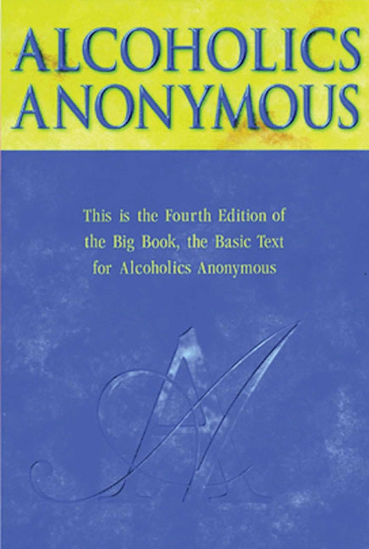 Alcoholics Anonymous used book depot