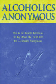 Alcoholics Anonymous used book depot