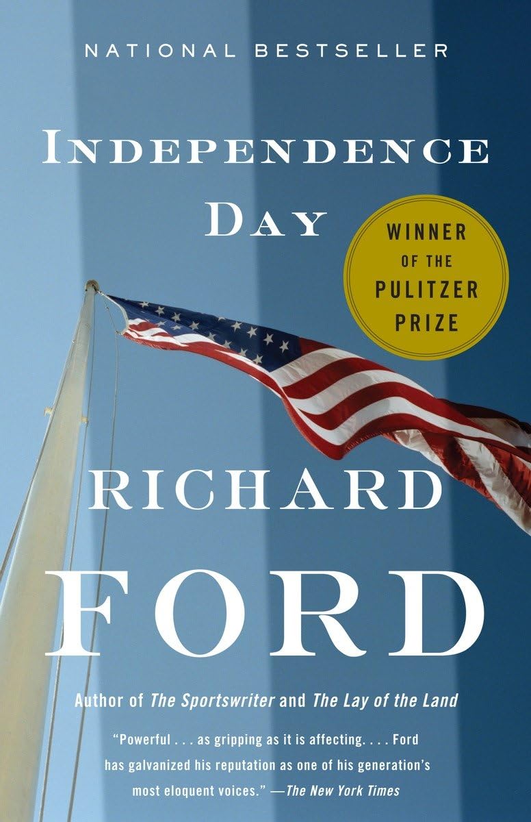 Independence Day: Bascombe Trilogy 2 (Pulitzer Prize Winner) used book depot