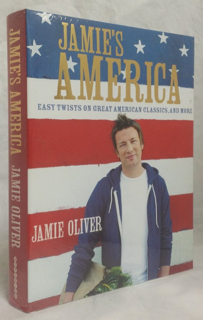 Jamie's America: Easy Twists on Great American Classics, and More used book depot