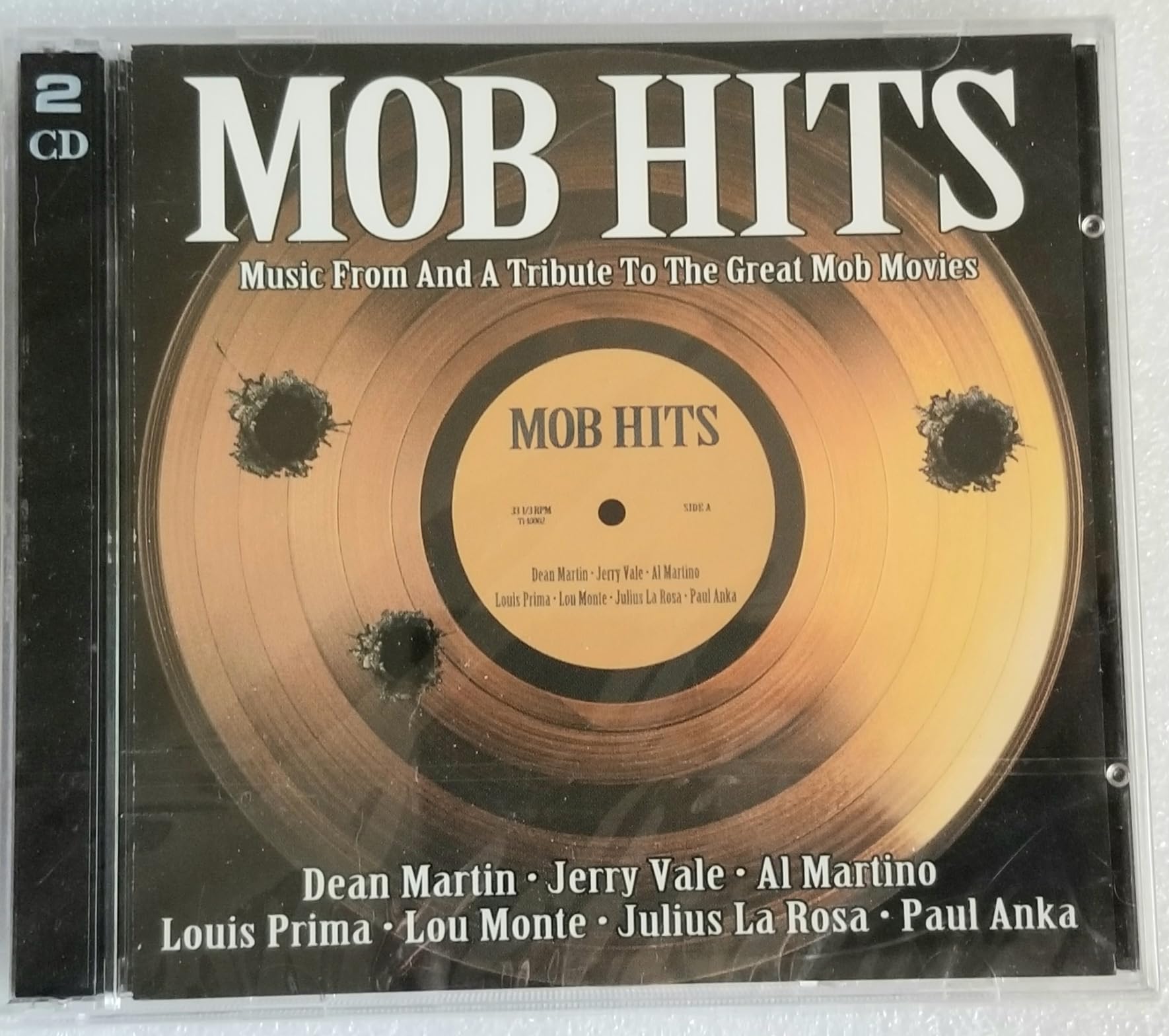 Mob Hits: Tribute to Great Mob Movies used book depot