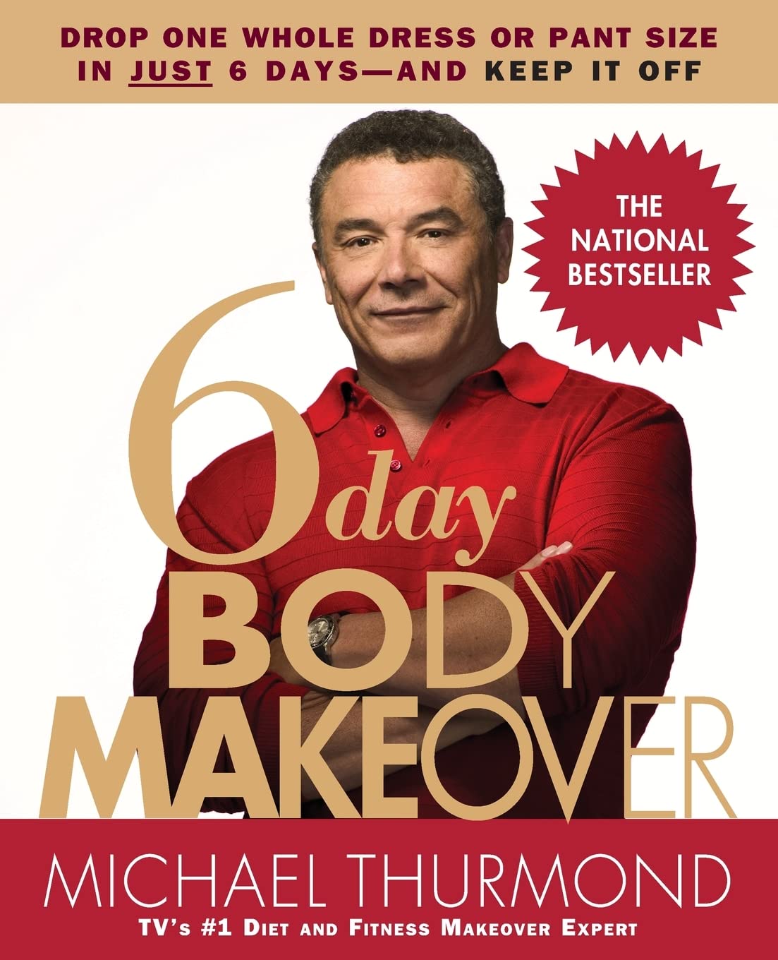 6-Day Body Makeover used book depot