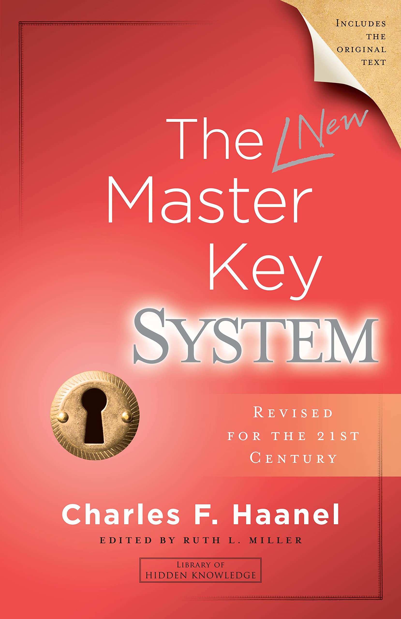 The New Master Key System (Library of Hidden Knowledge) used book depot