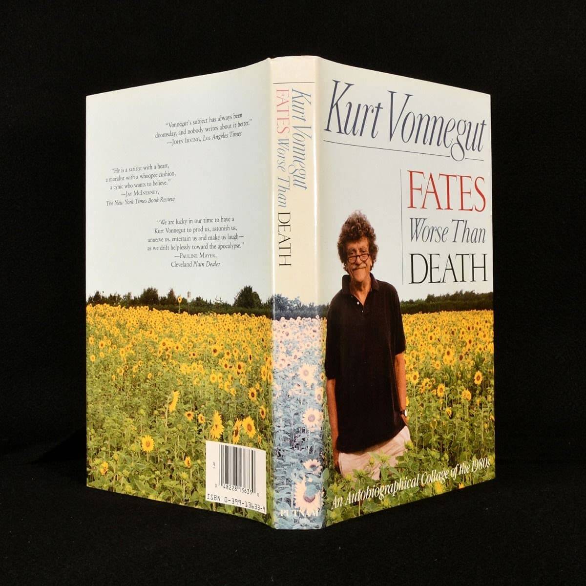 Fates Worse Than Death ( 1st/1st ) used book depot
